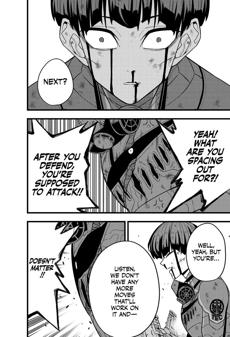 KAIJU NO.8 (Monster #8) Chap 91 - Next Chap 92