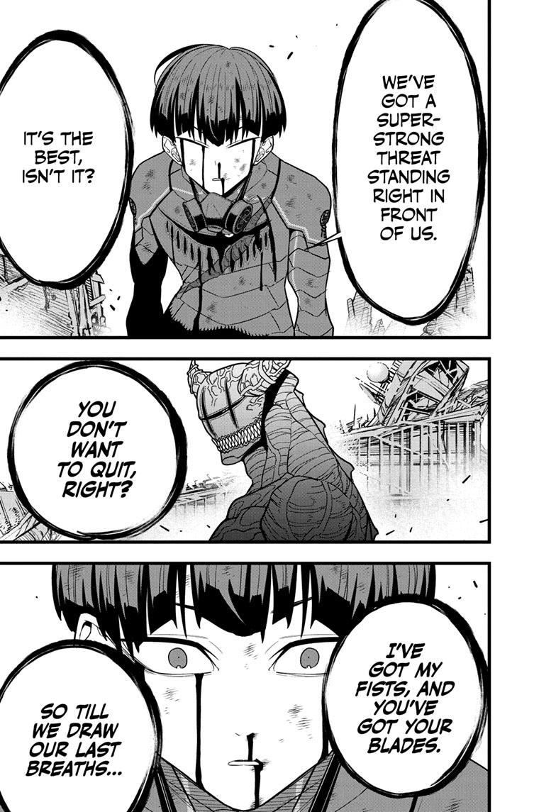 KAIJU NO.8 (Monster #8) Chap 91 - Next Chap 92