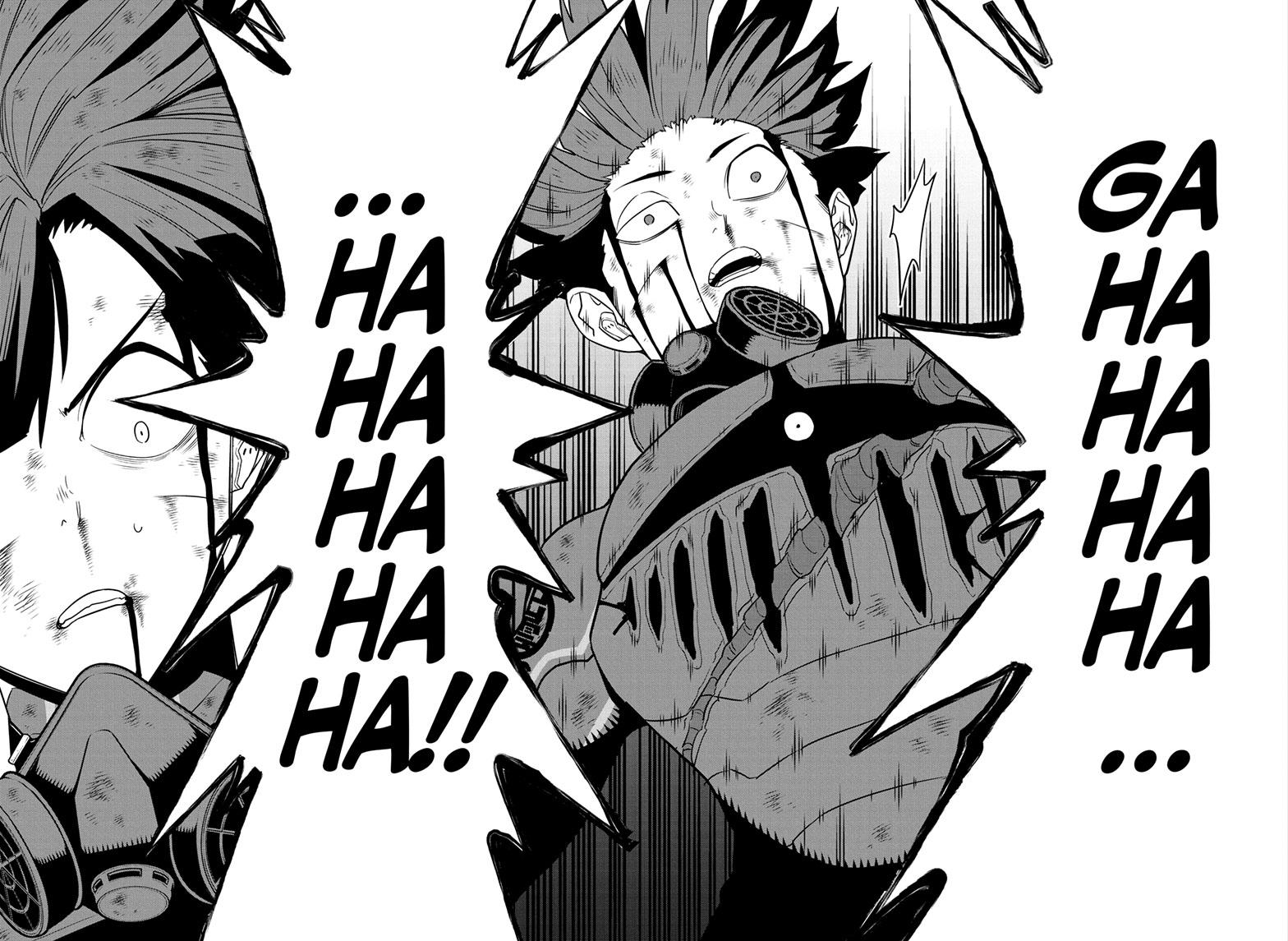 KAIJU NO.8 (Monster #8) Chap 91 - Next Chap 92