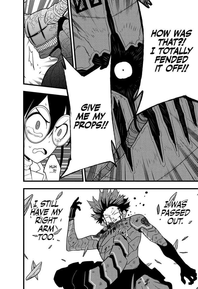 KAIJU NO.8 (Monster #8) Chap 91 - Next Chap 92