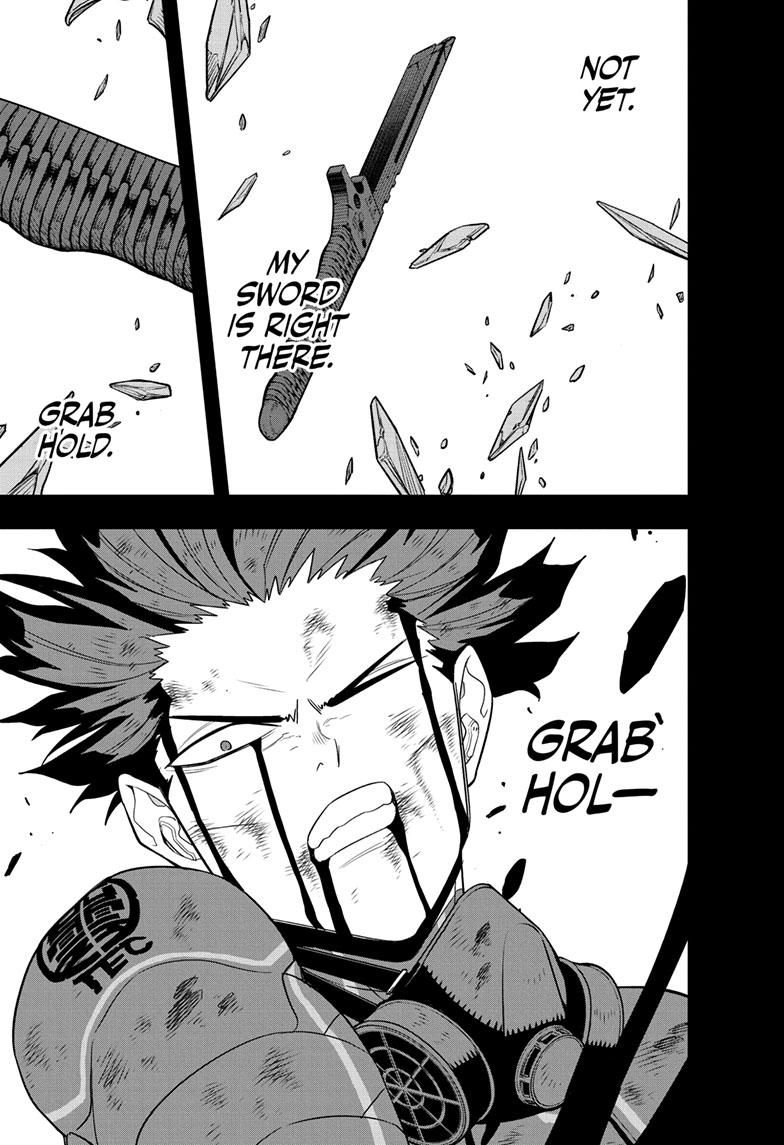 KAIJU NO.8 (Monster #8) Chap 91 - Next Chap 92