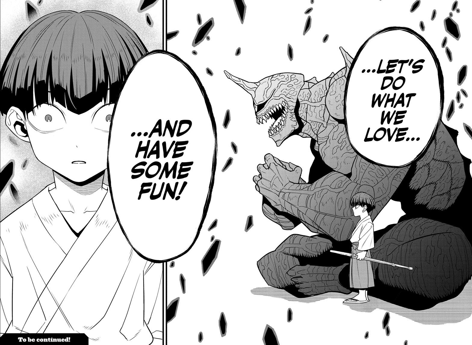 KAIJU NO.8 (Monster #8) Chap 91 - Next Chap 92