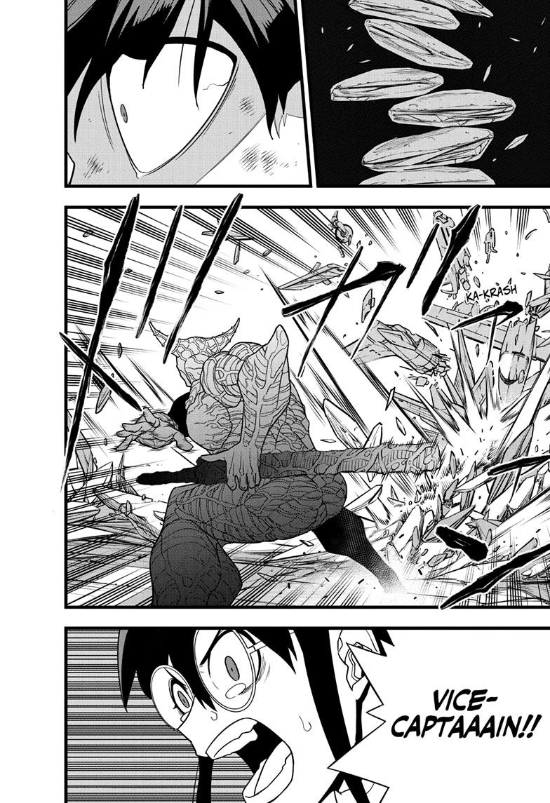 KAIJU NO.8 (Monster #8) Chap 91 - Next Chap 92