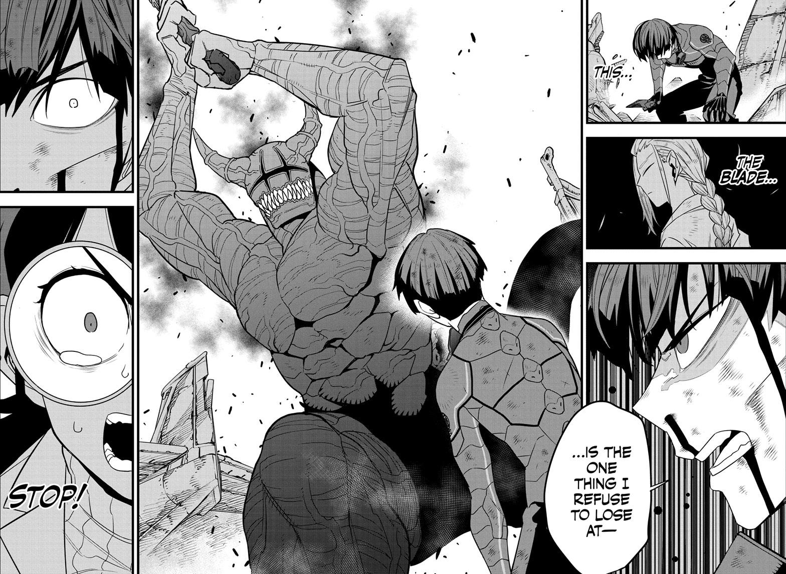 KAIJU NO.8 (Monster #8) Chap 91 - Next Chap 92