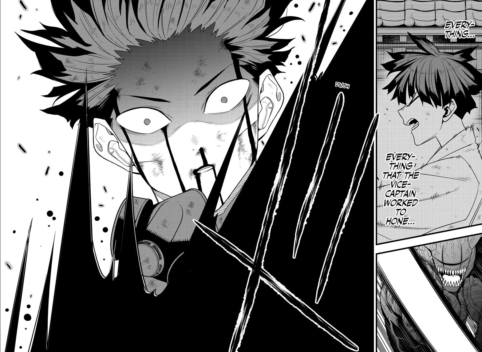 KAIJU NO.8 (Monster #8) Chap 91 - Next Chap 92