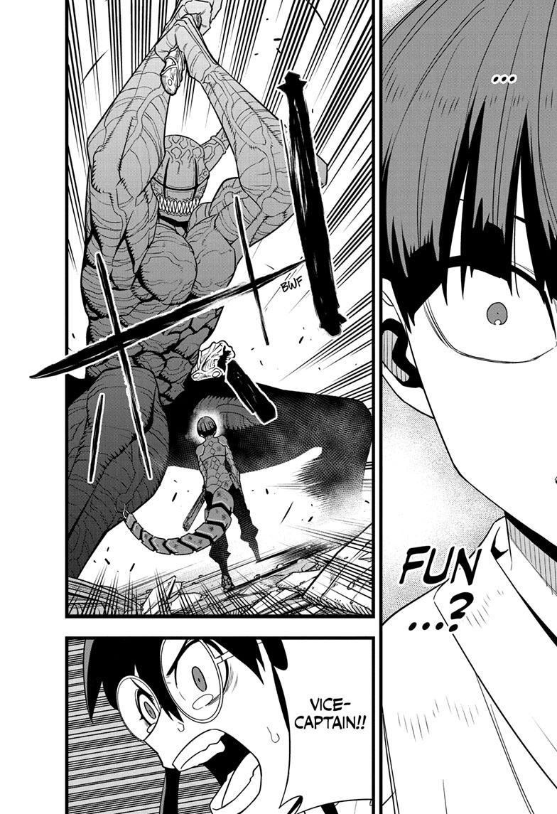 KAIJU NO.8 (Monster #8) Chap 92 - Next Chap 93