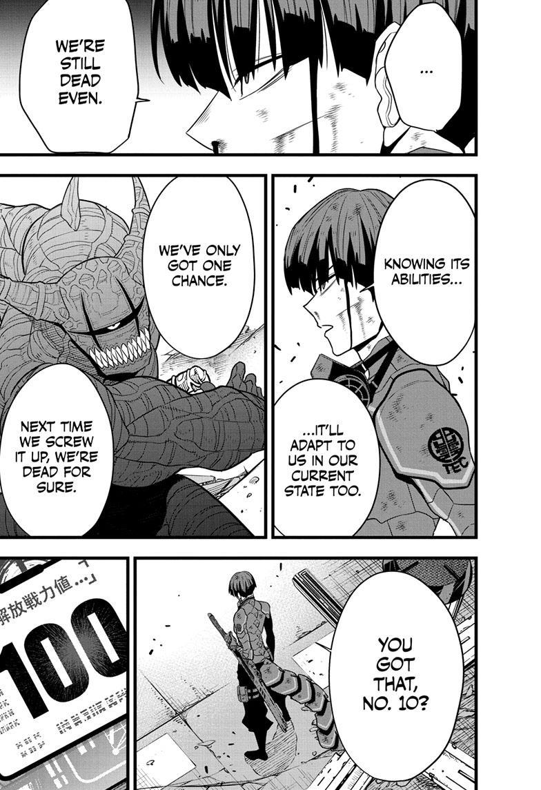 KAIJU NO.8 (Monster #8) Chap 92 - Next Chap 93