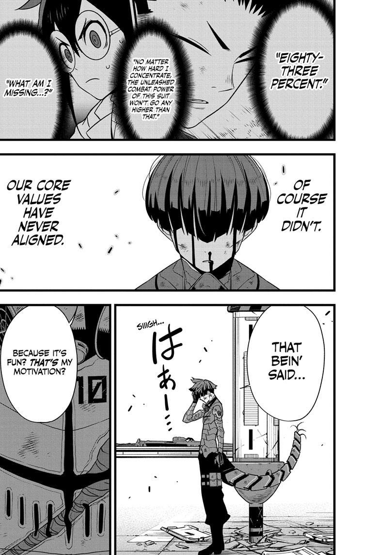 KAIJU NO.8 (Monster #8) Chap 92 - Next Chap 93