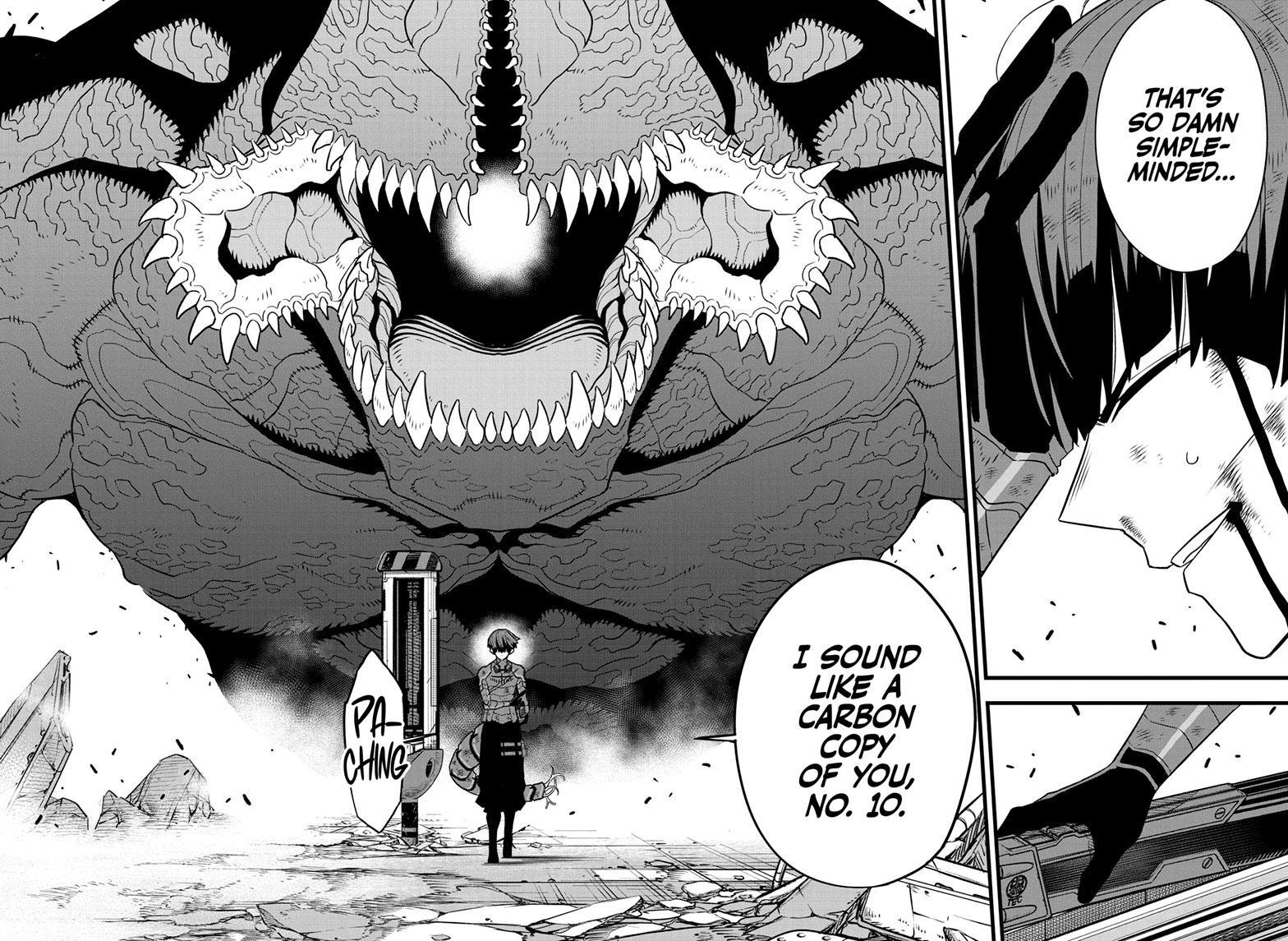 KAIJU NO.8 (Monster #8) Chap 92 - Next Chap 93