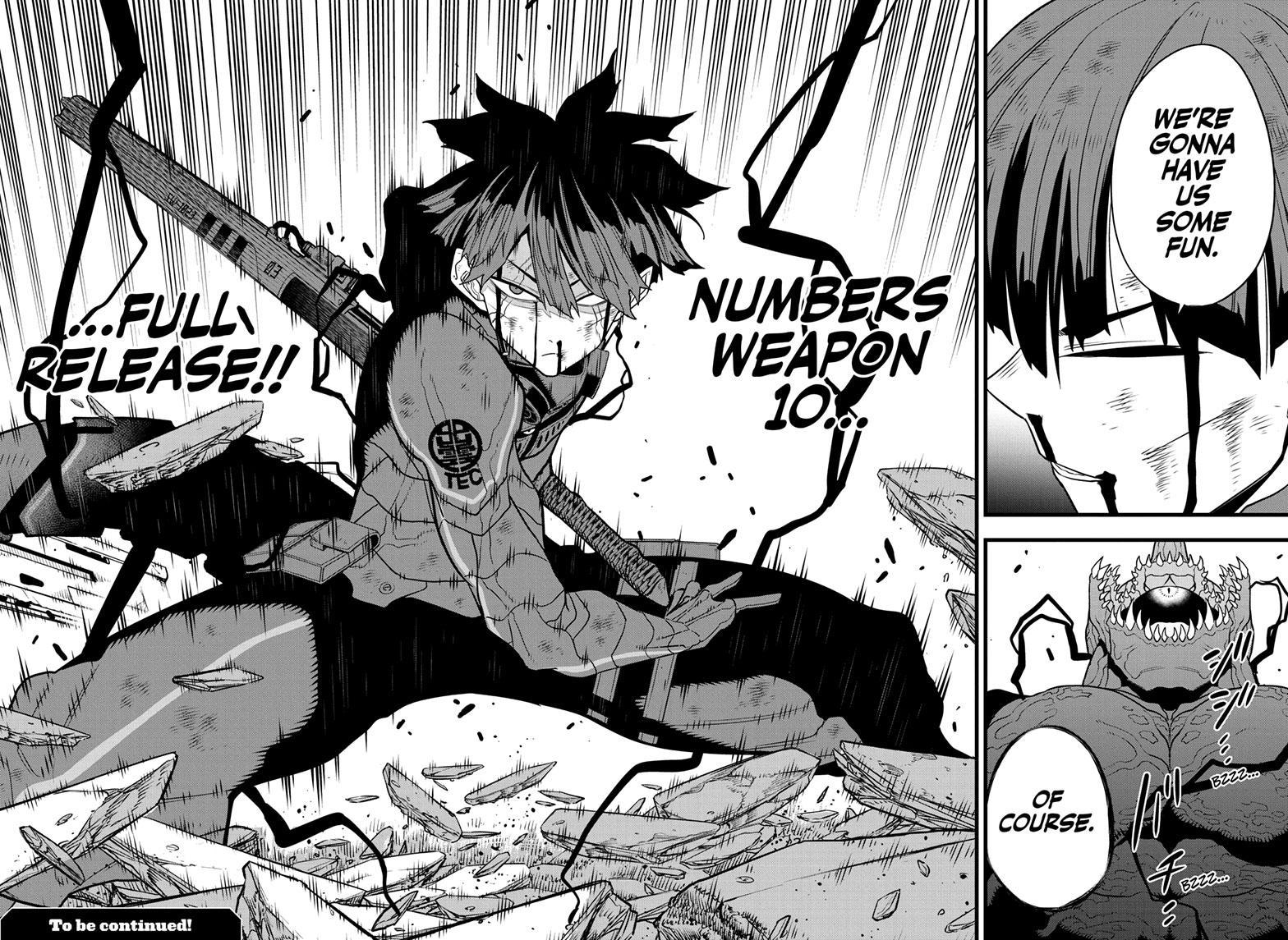KAIJU NO.8 (Monster #8) Chap 92 - Next Chap 93