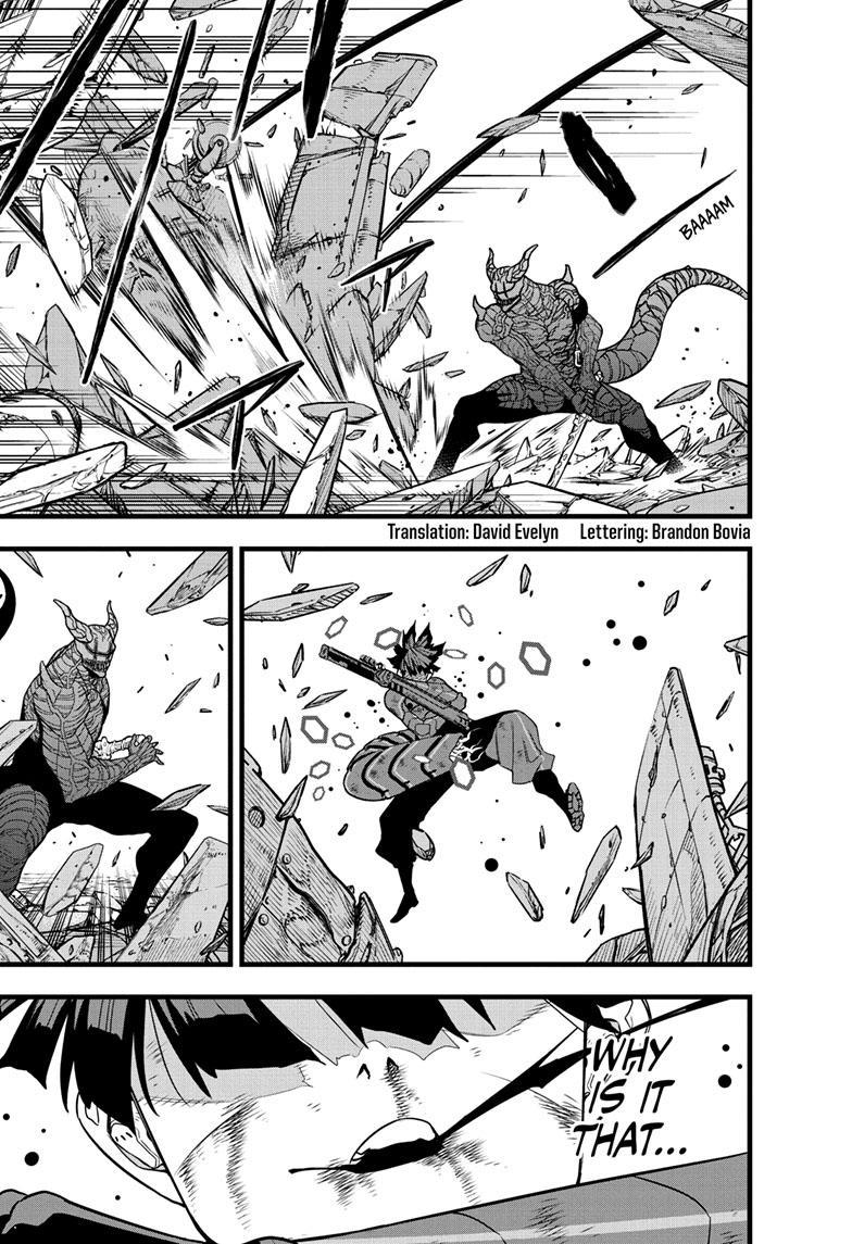 KAIJU NO.8 (Monster #8) Chap 92 - Next Chap 93