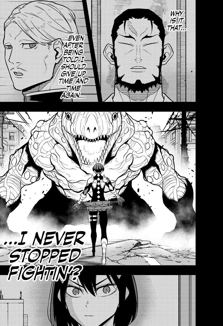 KAIJU NO.8 (Monster #8) Chap 92 - Next Chap 93
