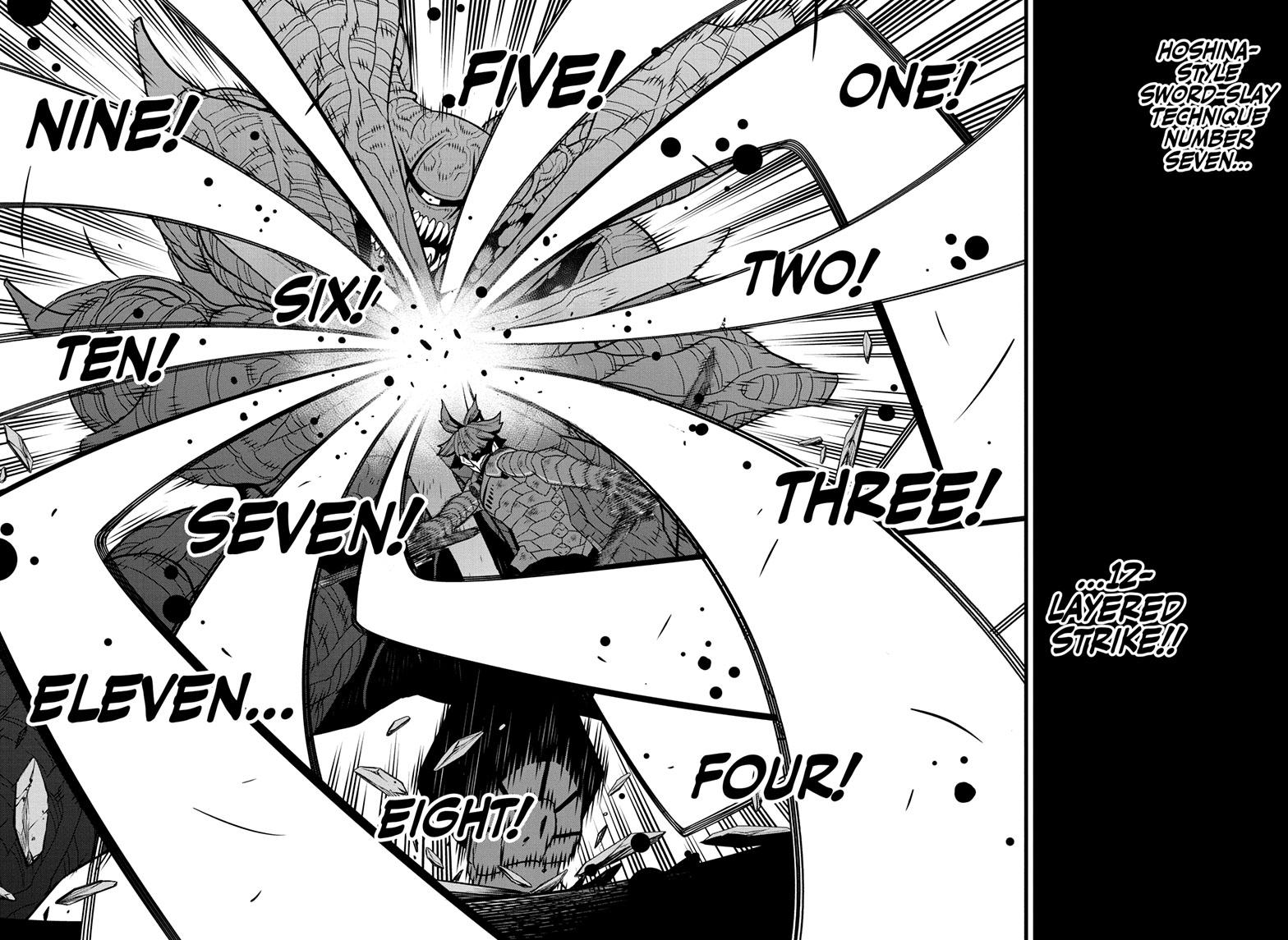 KAIJU NO.8 (Monster #8) Chap 93 - Next Chap 94