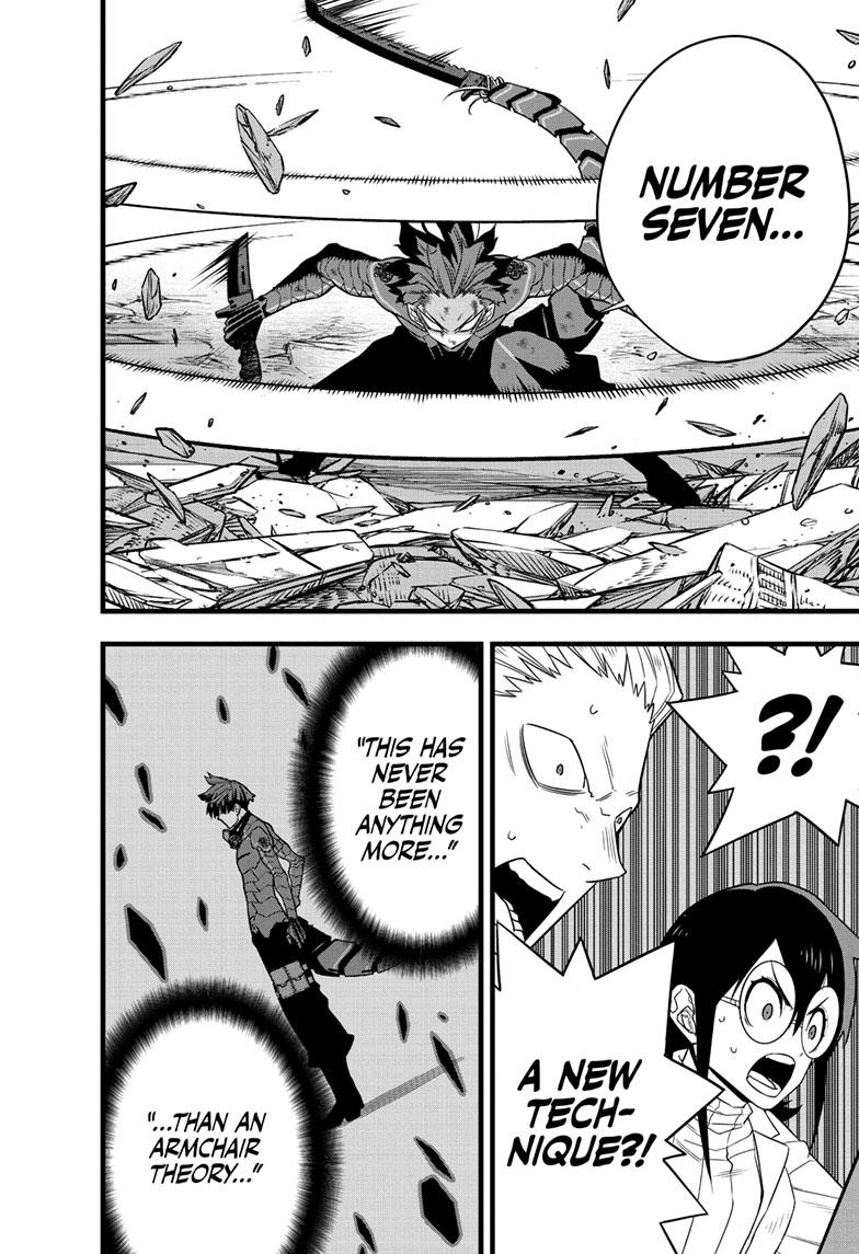KAIJU NO.8 (Monster #8) Chap 93 - Next Chap 94
