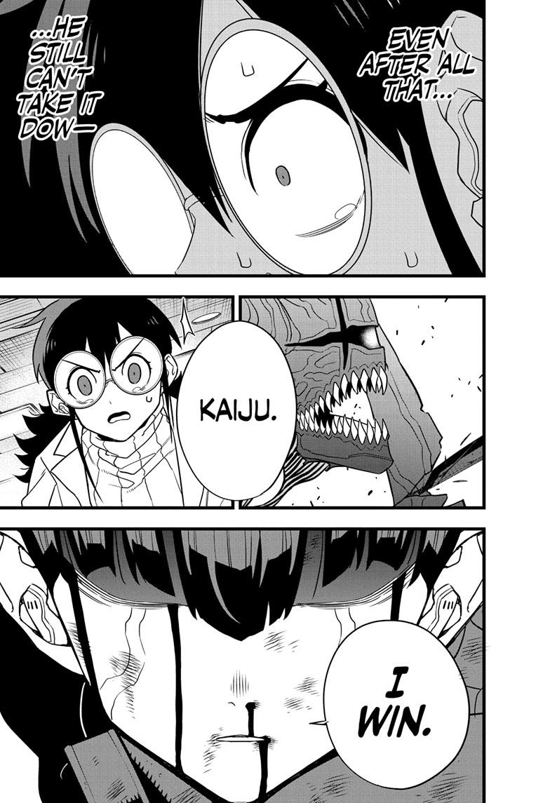 KAIJU NO.8 (Monster #8) Chap 93 - Next Chap 94