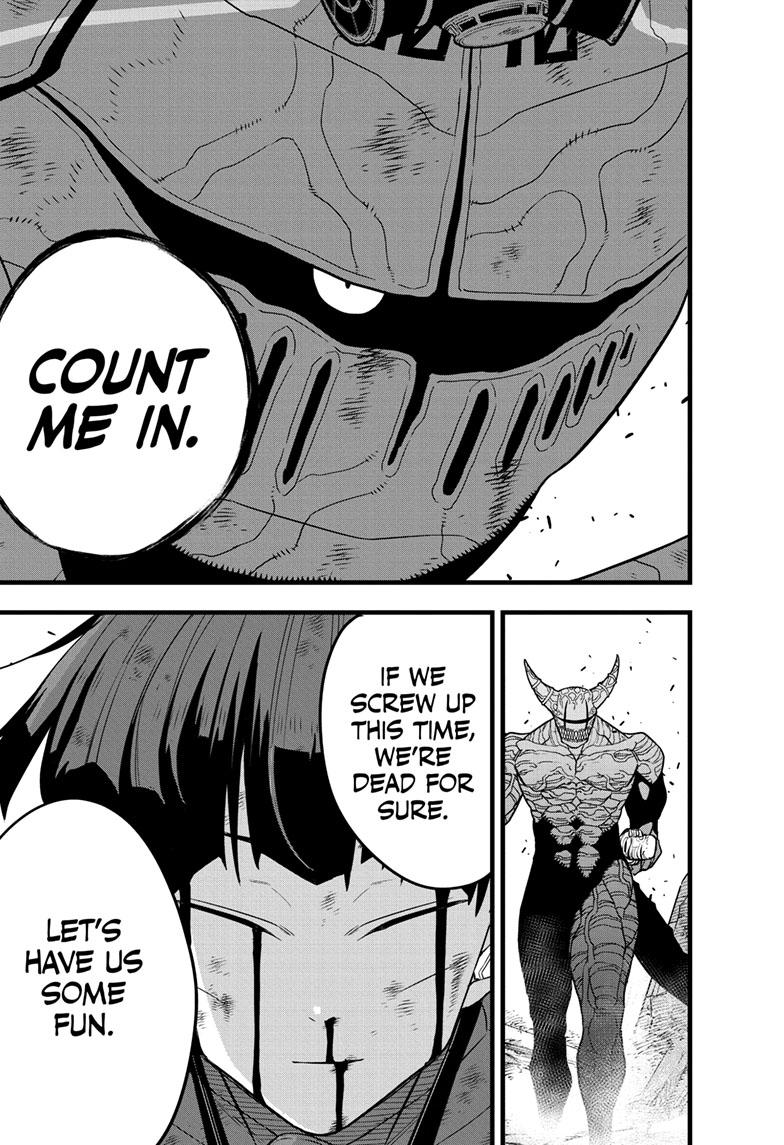 KAIJU NO.8 (Monster #8) Chap 93 - Next Chap 94