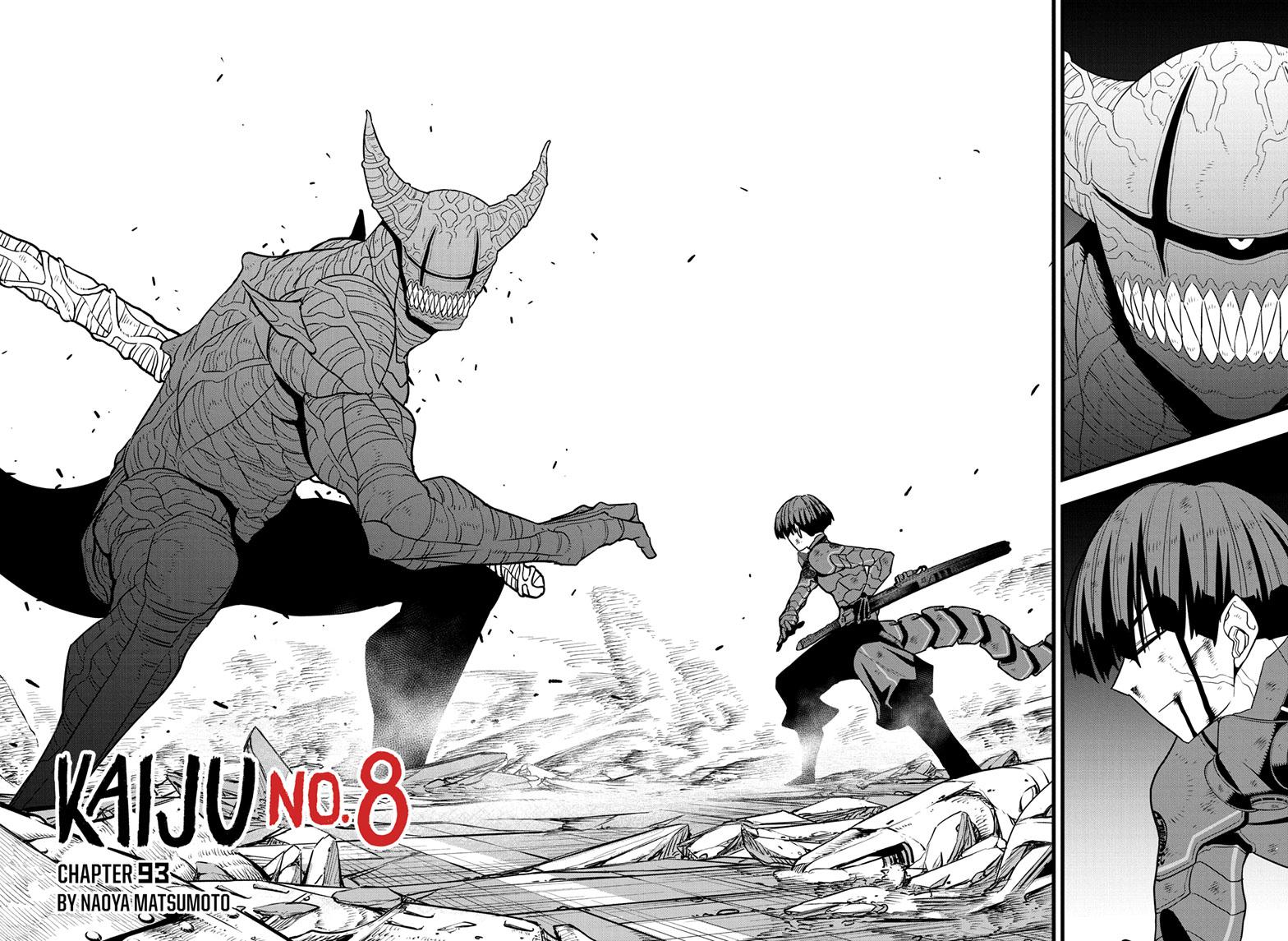 KAIJU NO.8 (Monster #8) Chap 93 - Next Chap 94