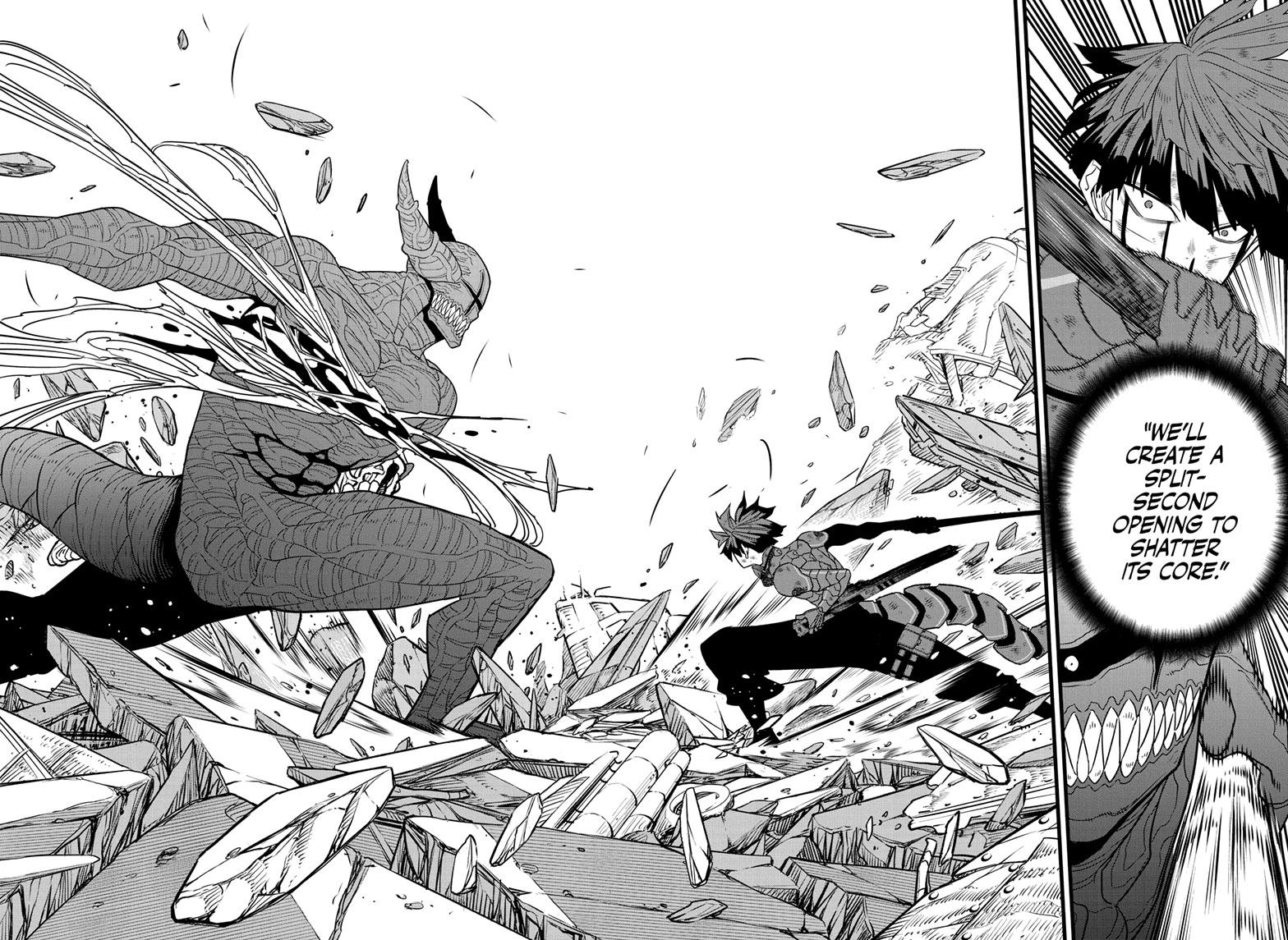 KAIJU NO.8 (Monster #8) Chap 93 - Next Chap 94