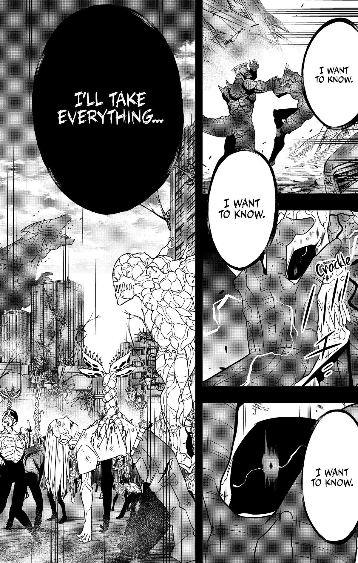 KAIJU NO.8 (Monster #8) Chap 107 - Next Chap 108