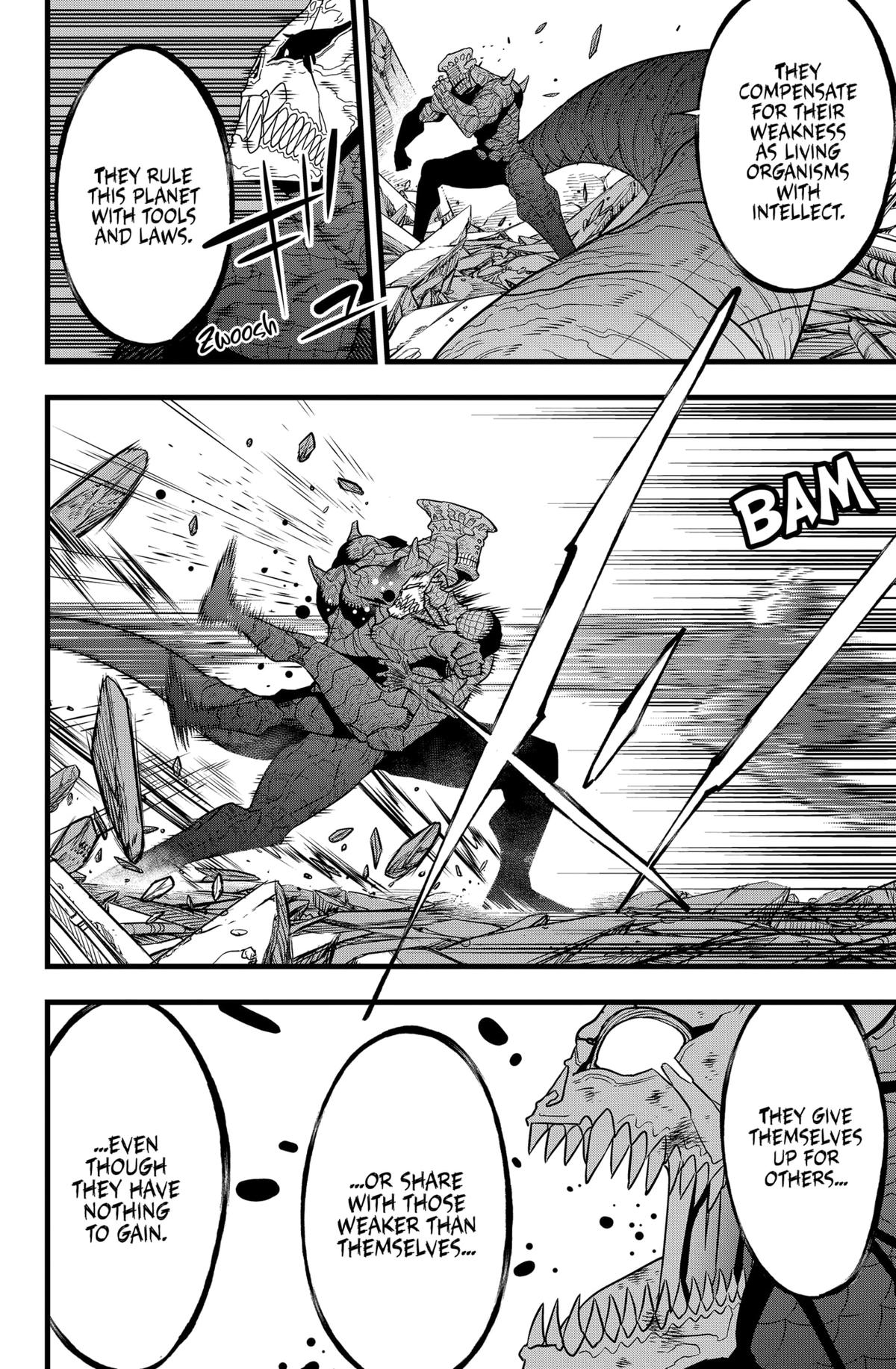 KAIJU NO.8 (Monster #8) Chap 107 - Next Chap 108