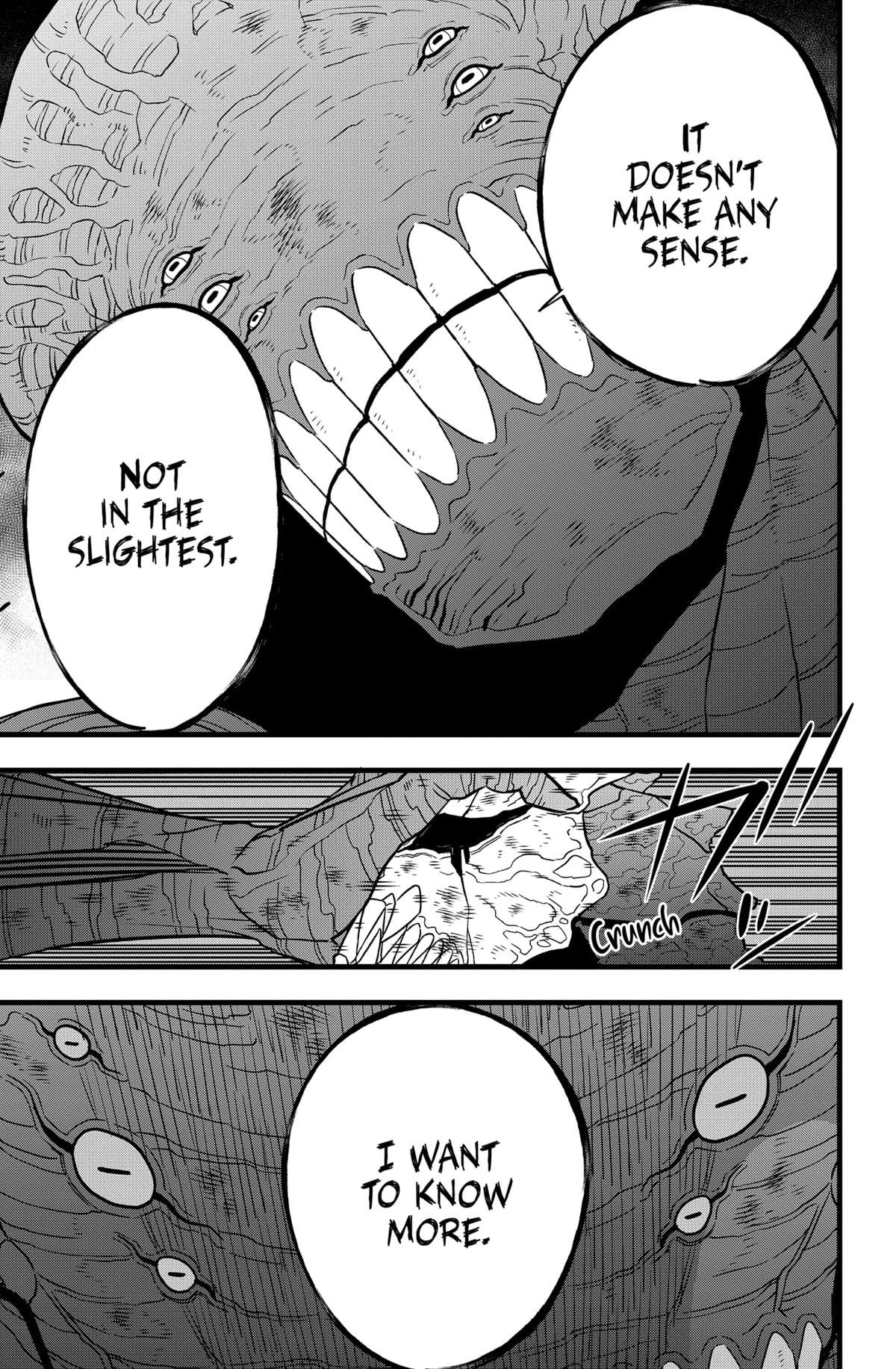 KAIJU NO.8 (Monster #8) Chap 107 - Next Chap 108