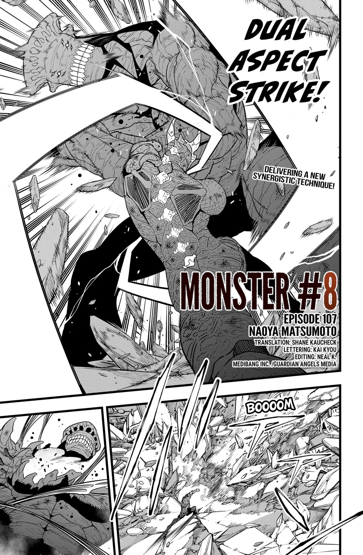 KAIJU NO.8 (Monster #8) Chap 107 - Next Chap 108