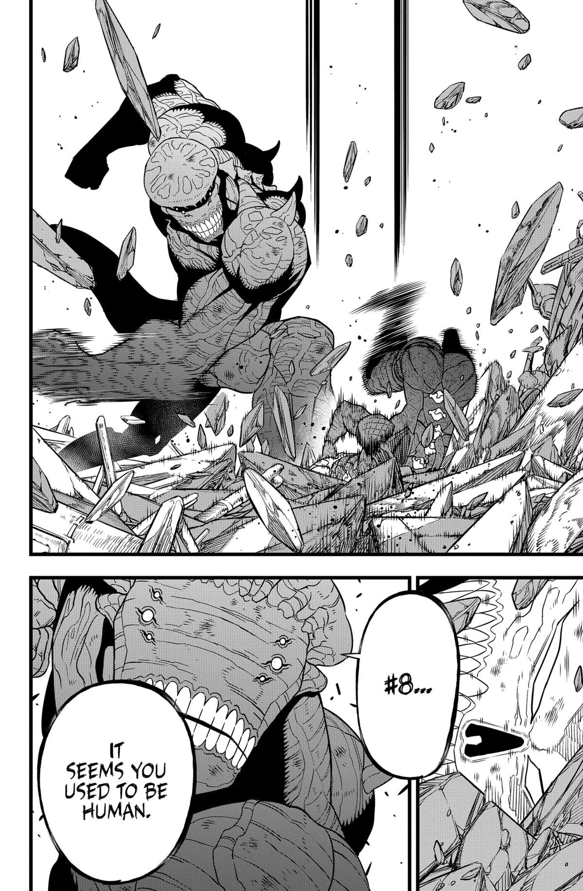 KAIJU NO.8 (Monster #8) Chap 107 - Next Chap 108