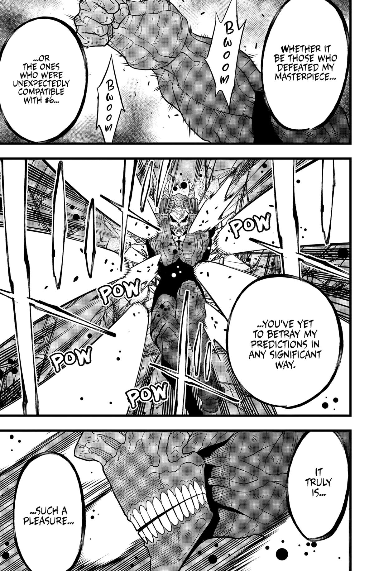 KAIJU NO.8 (Monster #8) Chap 107 - Next Chap 108