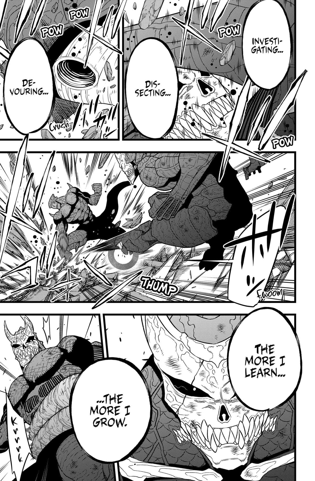 KAIJU NO.8 (Monster #8) Chap 107 - Next Chap 108