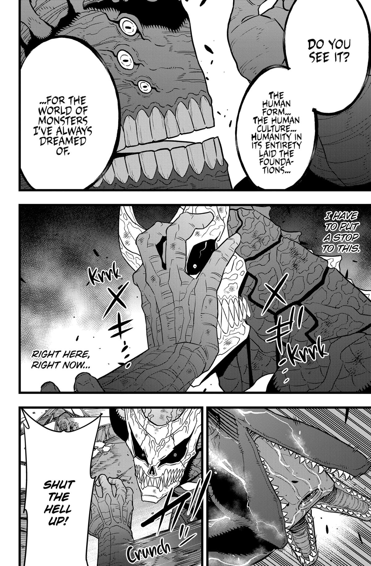 KAIJU NO.8 (Monster #8) Chap 107 - Next Chap 108