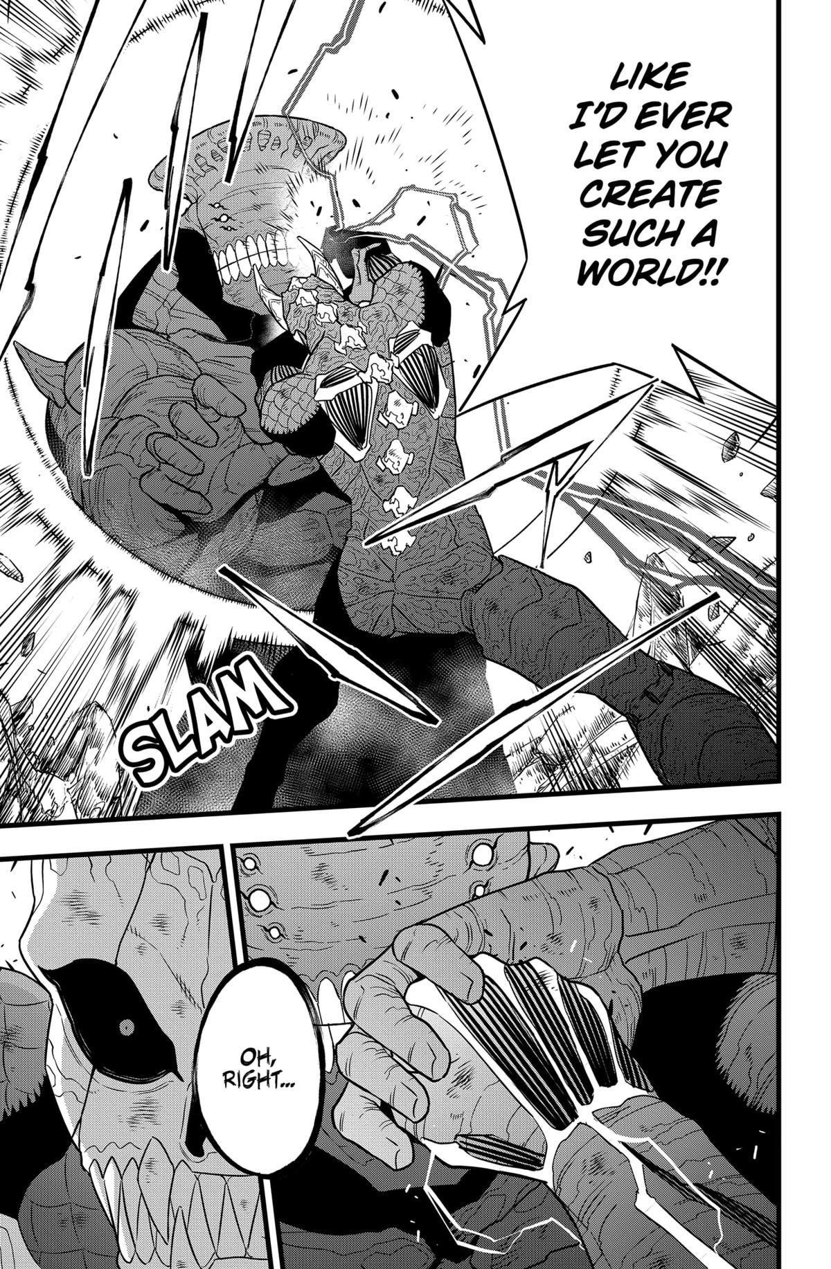 KAIJU NO.8 (Monster #8) Chap 107 - Next Chap 108