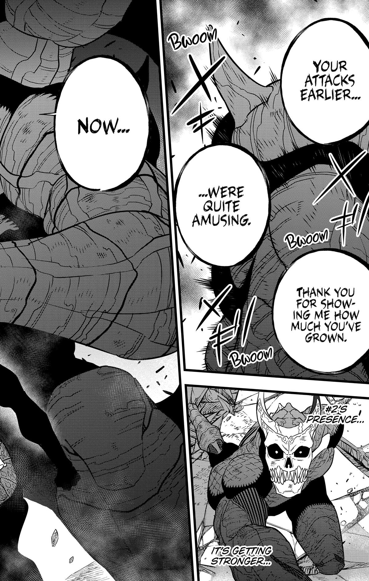 KAIJU NO.8 (Monster #8) Chap 107 - Next Chap 108