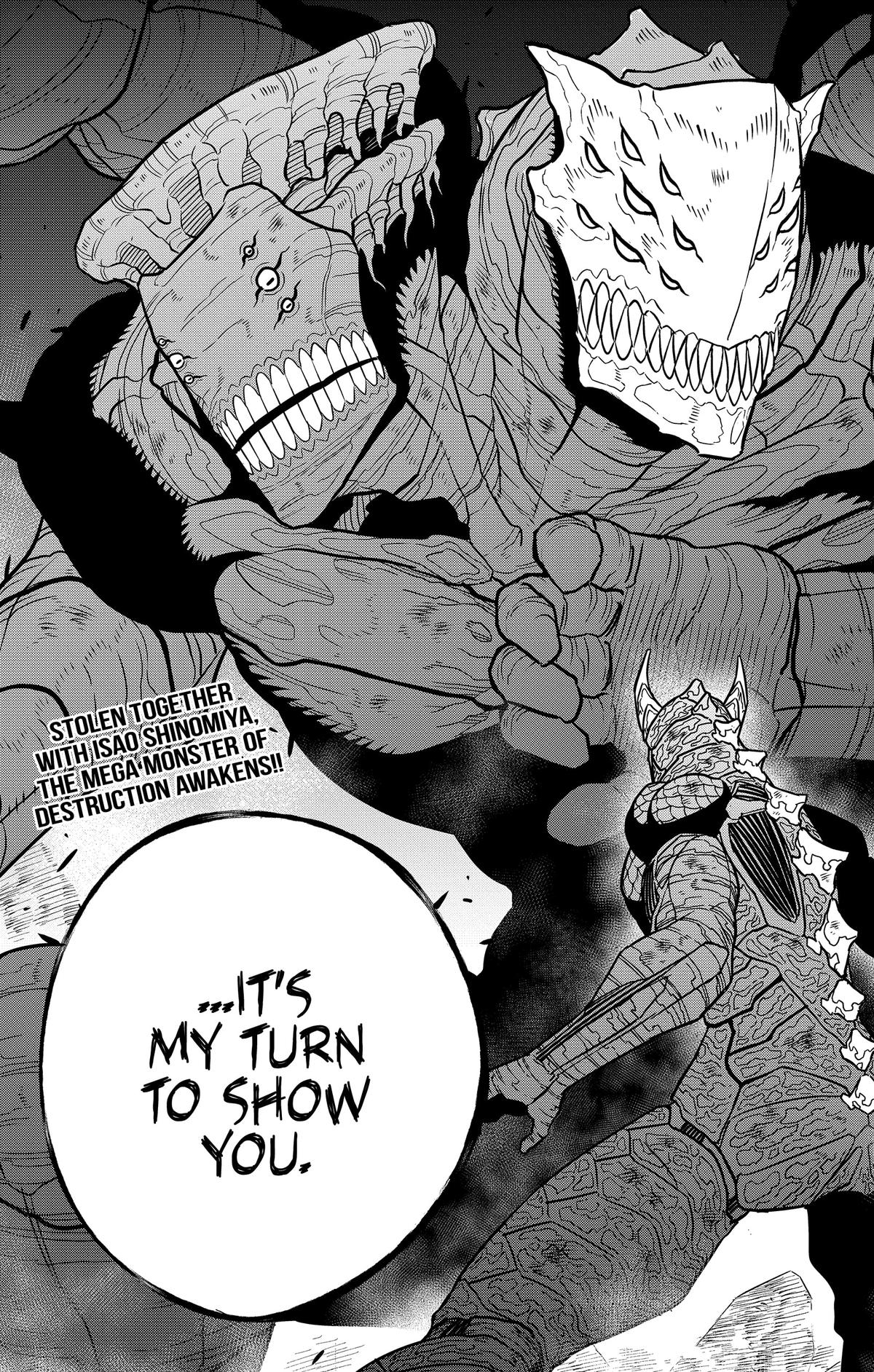KAIJU NO.8 (Monster #8) Chap 107 - Next Chap 108