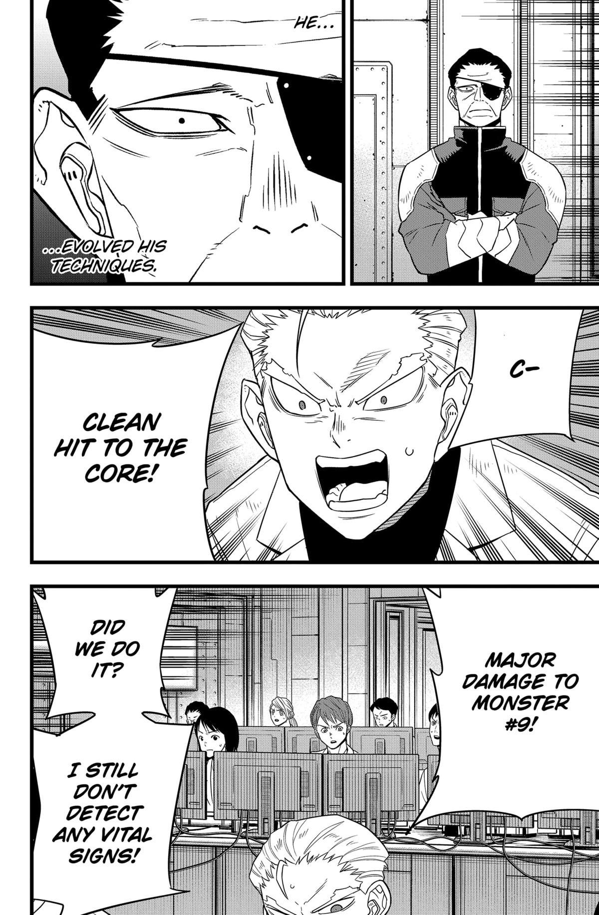 KAIJU NO.8 (Monster #8) Chap 107 - Next Chap 108