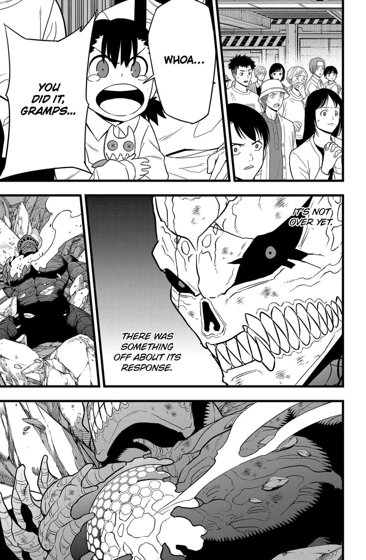 KAIJU NO.8 (Monster #8) Chap 107 - Next Chap 108