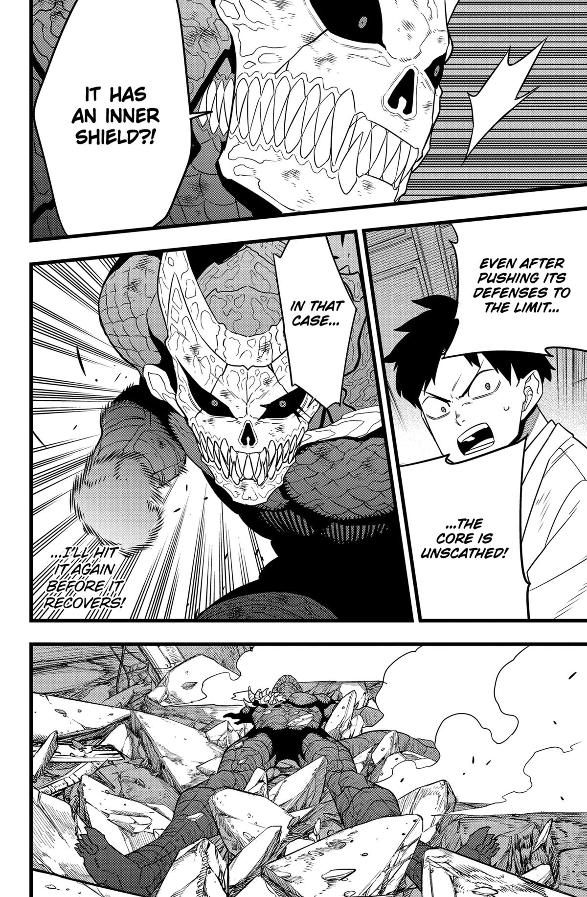 KAIJU NO.8 (Monster #8) Chap 107 - Next Chap 108