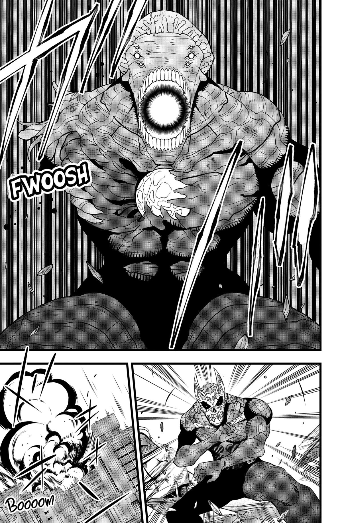 KAIJU NO.8 (Monster #8) Chap 107 - Next Chap 108