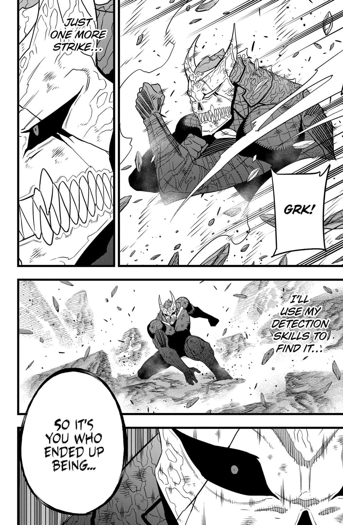 KAIJU NO.8 (Monster #8) Chap 107 - Next Chap 108