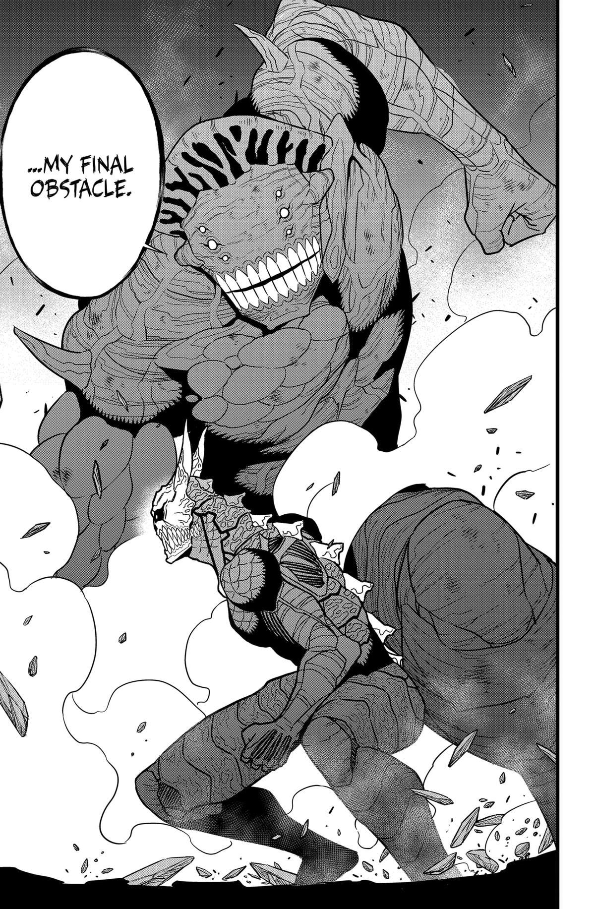 KAIJU NO.8 (Monster #8) Chap 107 - Next Chap 108