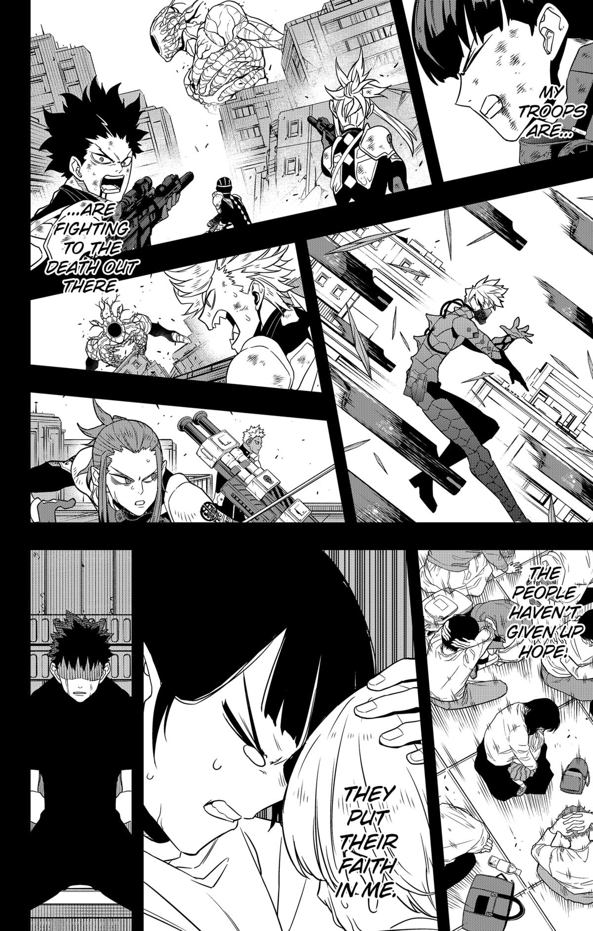 KAIJU NO.8 (Monster #8) Chap 104 - Next Chap 105