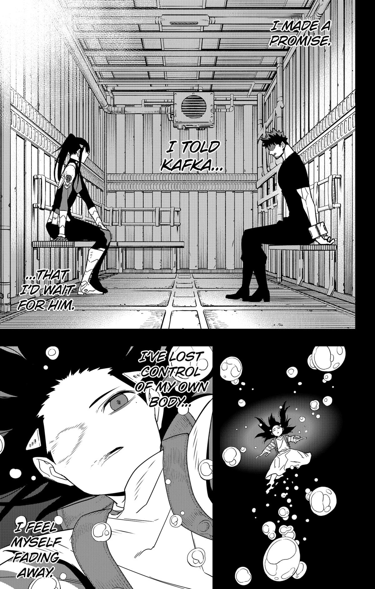 KAIJU NO.8 (Monster #8) Chap 104 - Next Chap 105