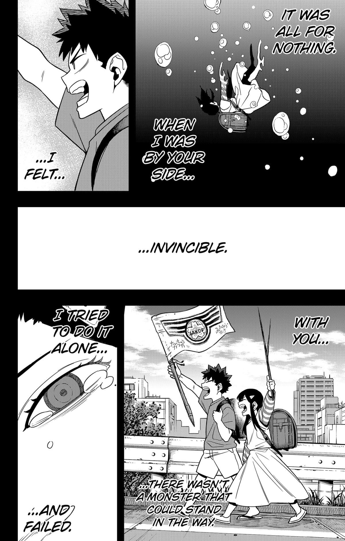 KAIJU NO.8 (Monster #8) Chap 104 - Next Chap 105