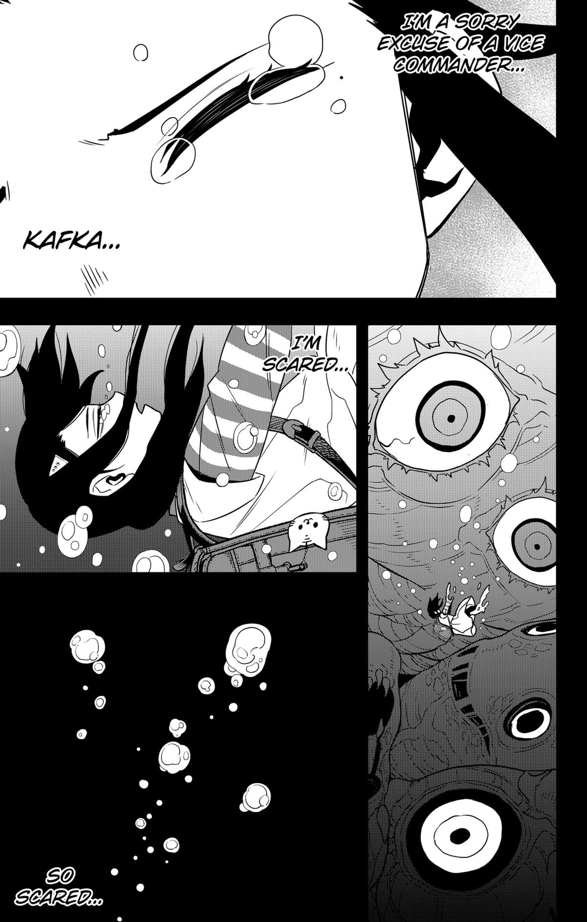 KAIJU NO.8 (Monster #8) Chap 104 - Next Chap 105