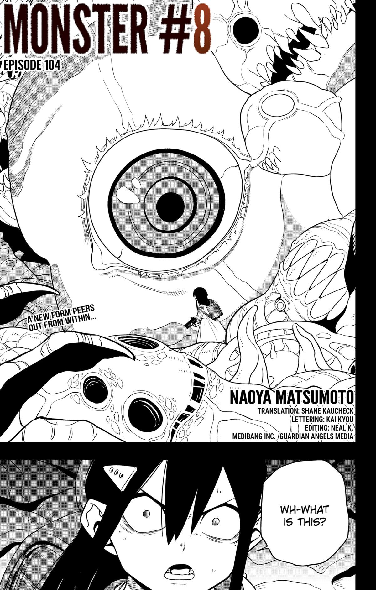 KAIJU NO.8 (Monster #8) Chap 104 - Next Chap 105