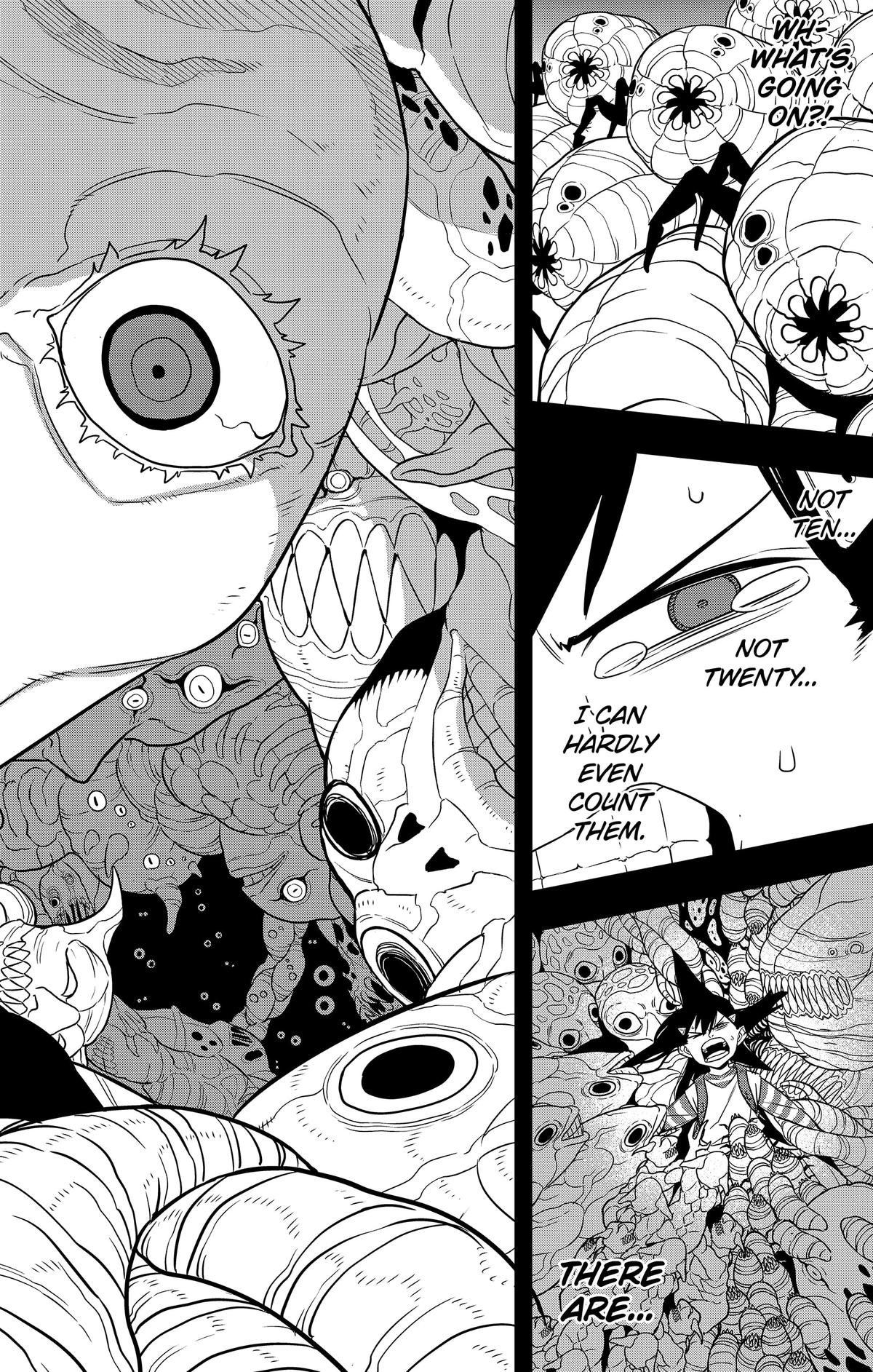 KAIJU NO.8 (Monster #8) Chap 104 - Next Chap 105