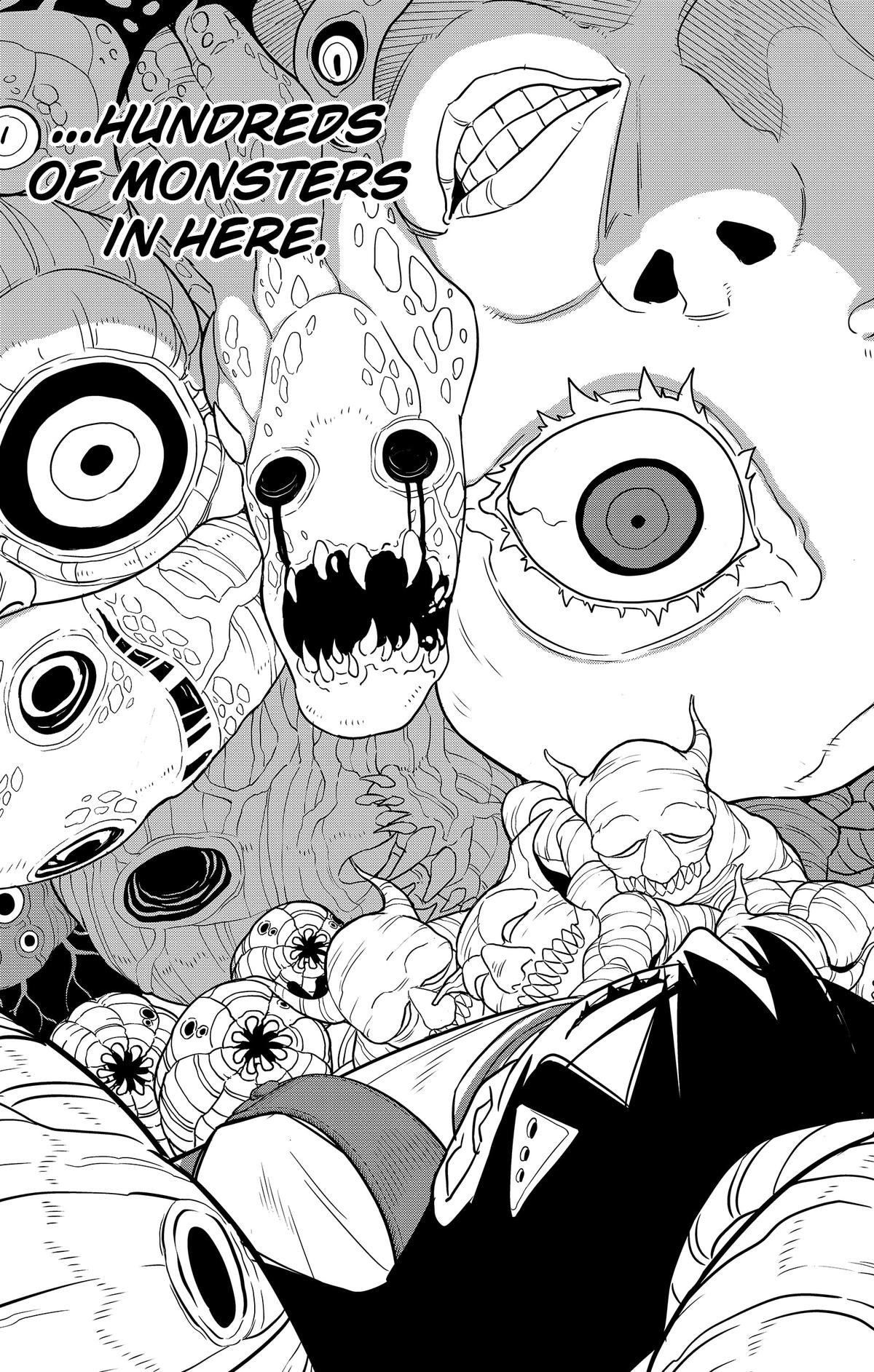KAIJU NO.8 (Monster #8) Chap 104 - Next Chap 105