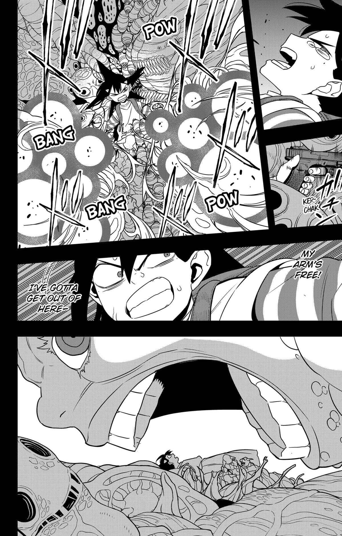 KAIJU NO.8 (Monster #8) Chap 104 - Next Chap 105