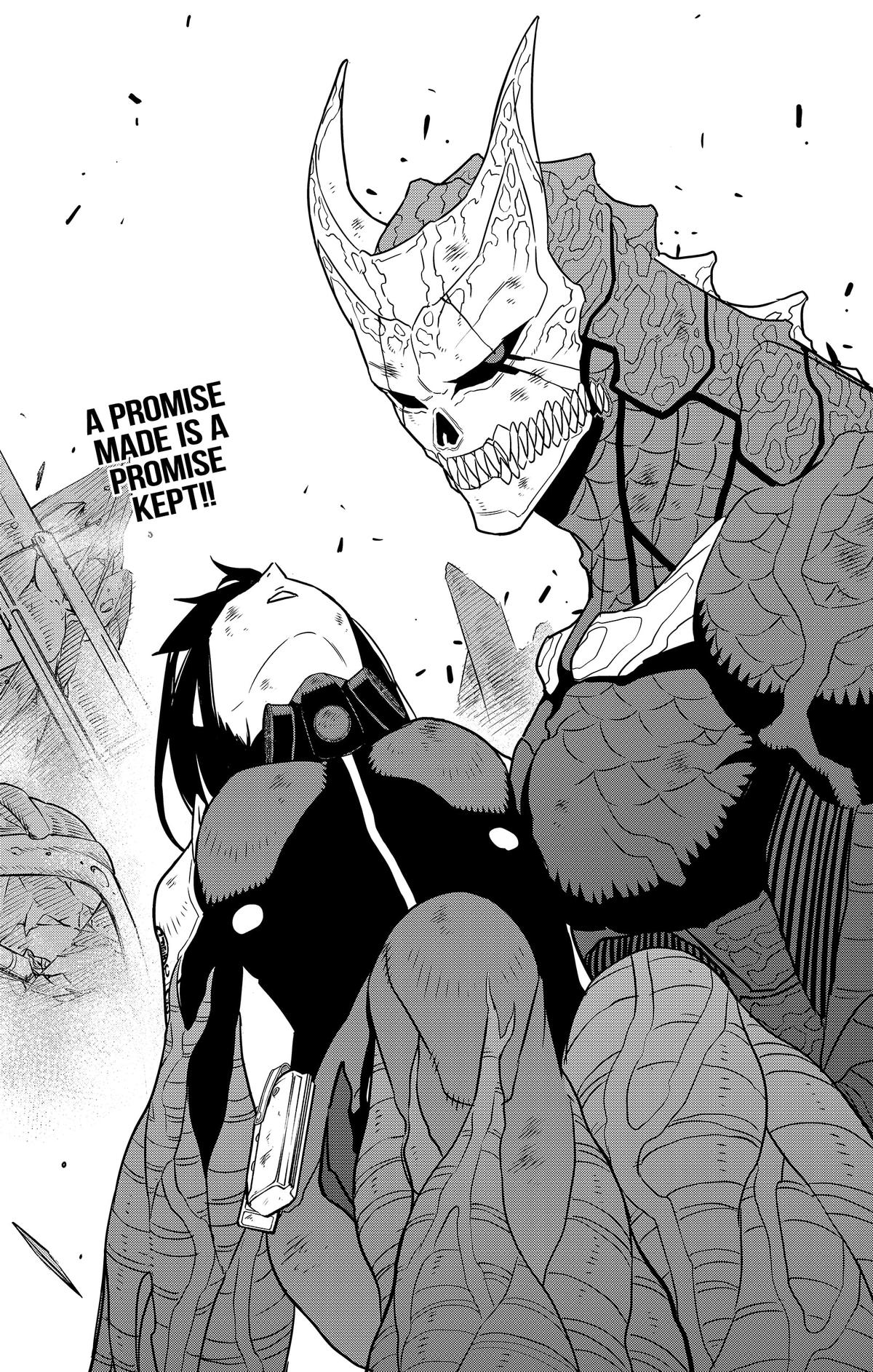 KAIJU NO.8 (Monster #8) Chap 104 - Next Chap 105