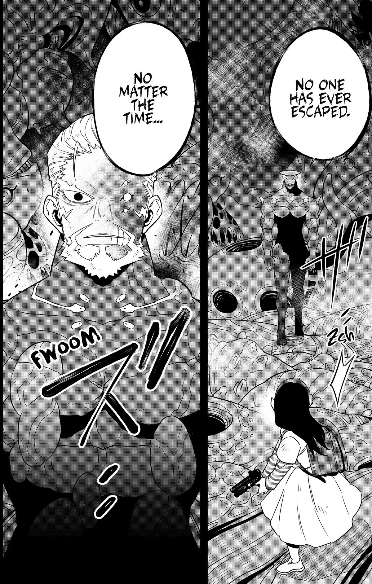 KAIJU NO.8 (Monster #8) Chap 104 - Next Chap 105