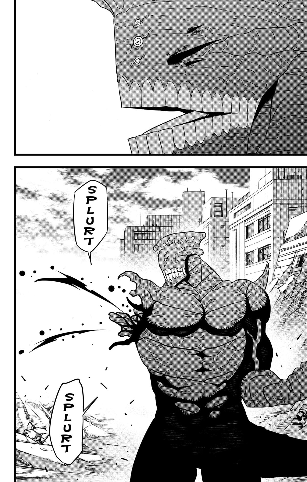 KAIJU NO.8 (Monster #8) Chap 104 - Next Chap 105